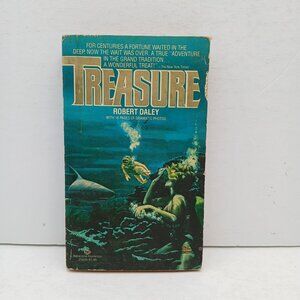 Treasure by Robert Daley 1978 Paperback